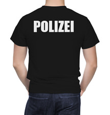 Shirts polizei druck gebraucht kaufen  Uelzen