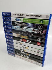 4 sims ps4 for sale  RUGBY