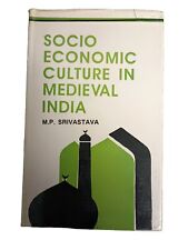 Cultura socioeconómica en la India medieval, usado segunda mano  Embacar hacia Mexico