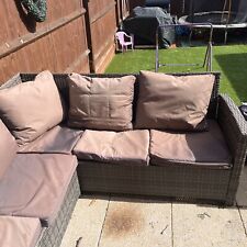 Corner garden sofa for sale  ADDLESTONE