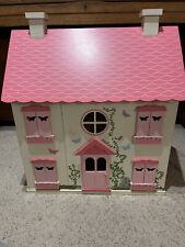 wooden kids play house for sale  DUNMOW