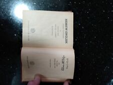 2 diccionarios hebreos de inglés - de 1953 y 1957 segunda mano  Embacar hacia Argentina