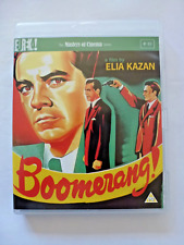 Boomerang - Blu-Ray and Dvd - Elia Kazan - Masters of Cinema - Dana Andrews segunda mano  Embacar hacia Mexico
