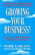 Growing business paperback for sale  Montgomery
