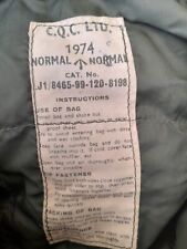 pattern 58 sleeping bag for sale  BRISTOL