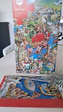 Heye Prades History River Triangular Puzzle 1500pcs, używany na sprzedaż  PL