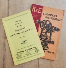 Engineer instruments catalog for sale  Villa Park