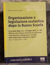 Organizzazione legislazione sc usato  Italia
