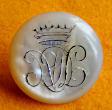 Ancien bouton livree d'occasion  Reims