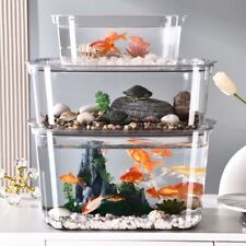 Transparent desktop goldfish for sale  Shipping to Ireland