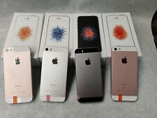 Muy N E W Apple iPhone SE 1a Generación 16 32 64 128 GB Desbloqueado Todos los Colores con Caja segunda mano  Embacar hacia Argentina