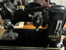 VINTAGE  PFAFF 130 SEWING MACHINE  for sale  Shipping to South Africa