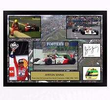 Ayrton senna signed for sale  UK