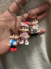 Figuras llavero Sanrio x Fujiya Hello Kitty Peko-Chan 3x segunda mano  Embacar hacia Argentina