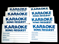 800 karaoke song for sale  LEICESTER