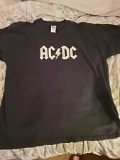 Mens acdc shirt for sale  ROTHERHAM
