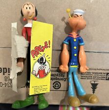 Estatuillas vintage de Popeye & Olive 1978 segunda mano  Embacar hacia Argentina