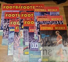 Vintage football magazines for sale  WINCHESTER
