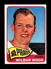 1965 TOPPS SET BREAK #478 "WILBUR WOOD" (PIRATES) EX-MT!!! for sale  Shipping to South Africa
