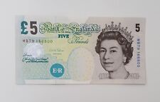 Five pound note for sale  SWAFFHAM