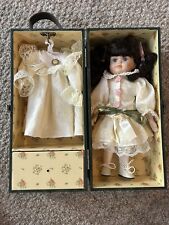 Porcelain doll wooden for sale  Lewis Center