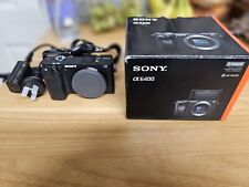 Sony a6400 camera for sale  LLANDRINDOD WELLS