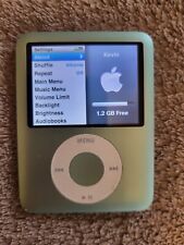 Apple iPod nano model A1236 8 GB Model MB253LL 3rd Generation works -please read for sale  Shipping to South Africa