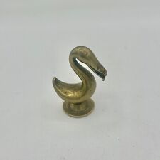 Hagenauer Pelican Figurine Vintage Austria Bird Brass Modernist Mid Century WHW for sale  Shipping to South Africa