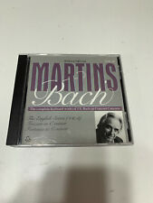 Joao Carlos Martins Bach Complete Keyboard Works English Suites Focata CD, used for sale  Shipping to South Africa