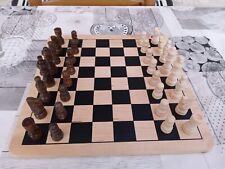 wooden chess board for sale  NORWICH