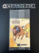 Cartão de ponta selado Tauros Pokémon Stadium Danone 2000, usado comprar usado  Enviando para Brazil