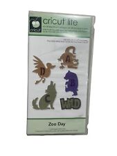 cartridge zoo day cricut for sale  Charlotte