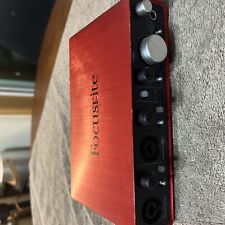 Interfaz de grabación USB Focusrite Scarlett 2i4 - 1a generación segunda mano  Embacar hacia Mexico