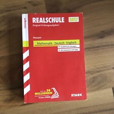 Realschule riginal prüfungsau gebraucht kaufen  Fernwald