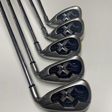 Callaway x18 irons for sale  SOUTHPORT