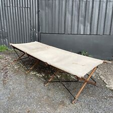 Australian Military D^D Vintage Camp Stretcher Hospital Medical Bed, used for sale  Shipping to South Africa