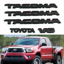 Usado, Kits de sobreposição 5 peças preto ajuste para Toyota 2005-2015 Tacoma V6 placa de identificação emblema comprar usado  Enviando para Brazil