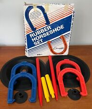 rubber horse shoe set for sale  Newark