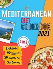 Mediterranean diet cookbook for sale  UK