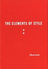 The Elements of Style Illustrated by Strunk, William; White, E. B. comprar usado  Enviando para Brazil
