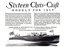 1929 chris craft for sale  Shipping to Ireland