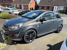 Vauxhall corsa limited for sale  ROWLEY REGIS