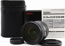 Sigma 24-70 mm f/2,8 EX DG HSM para Nikon F [Casi como nuevo] #2573A segunda mano  Embacar hacia Argentina