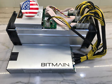 Bitmain Antminer S9 13.5TH/s ASIC Miner + PSU Good Working Condition IN BOX, USA for sale  Shipping to South Africa
