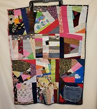 Handmade abstract patchwork for sale  Germantown