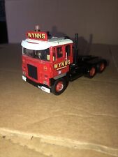 CORGI HEAVY HAULAGE 1/50 SCALE SCAMMELL CRUSADER 6x4 TRACTOR UNIT WYNNS LIVERY for sale  Shipping to Ireland