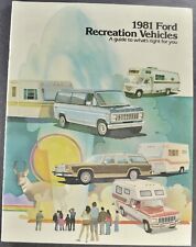 1981 ford brochure for sale  Olympia