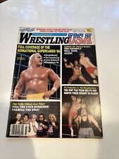 Wrestling usa magazine for sale  Spring