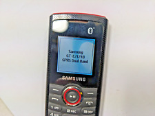 Usado, Samsung GT E2121B en negro-rojo, segunda mano  Embacar hacia Argentina