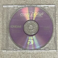 Corel Draw 5 Software Disc Only (Corel Draw!) 1994 for sale  Atlanta